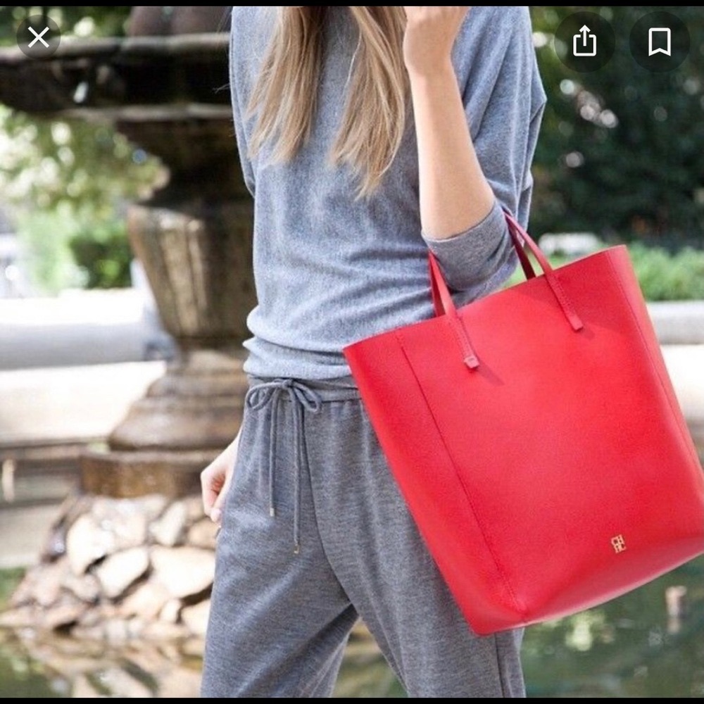 Carolina Herrera CH editor tote bag - new